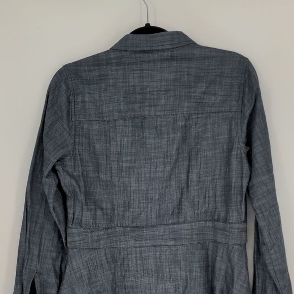 Toad&Co Long Sleeve Gray Dress - Picture 11 of 15
